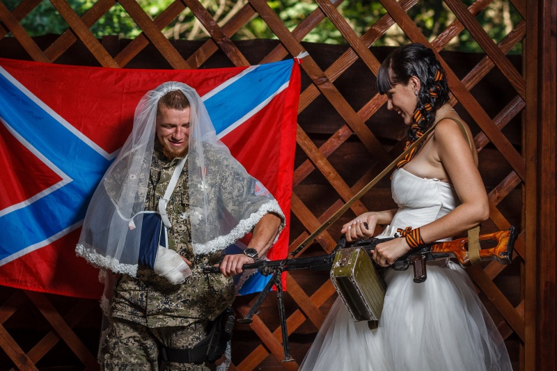 Биография жены Моторолы: дурная слава и митинги ПР